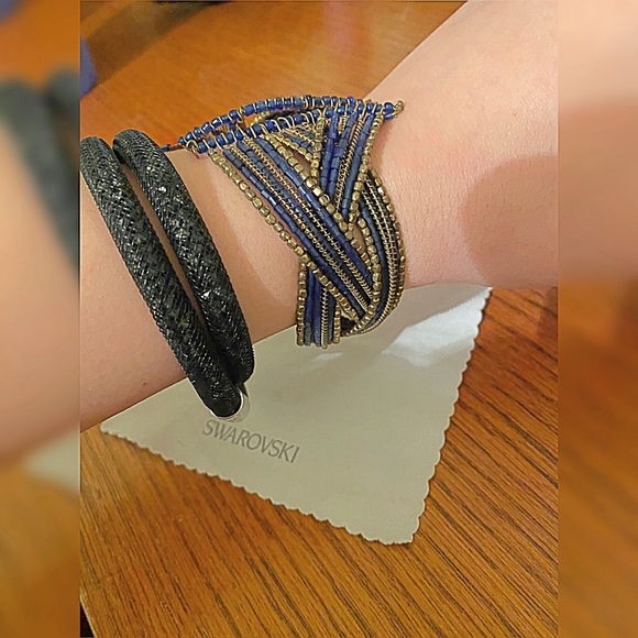 Hand beaded bracelet from Spain - Picture 3 of 5